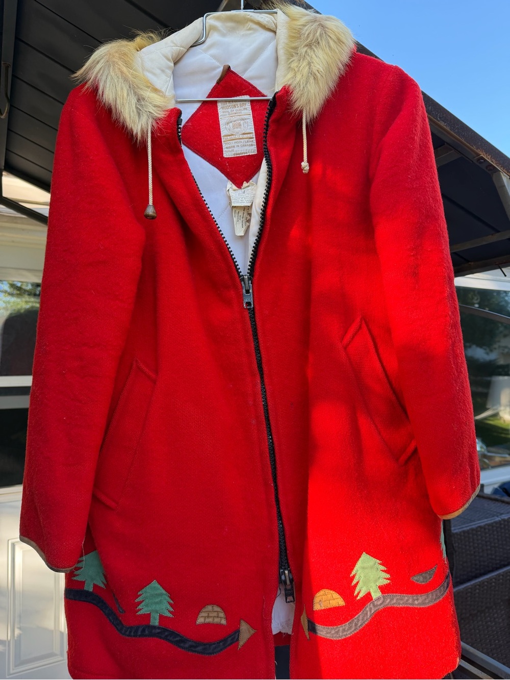 Vintage Hudson Bay Company Wool Jacket from the 60/70’s
